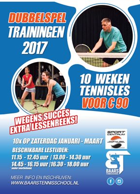 baars dubbeltraining 2017